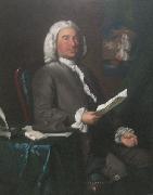 John Singleton Copley Portrait of Thomas Greene oil painting